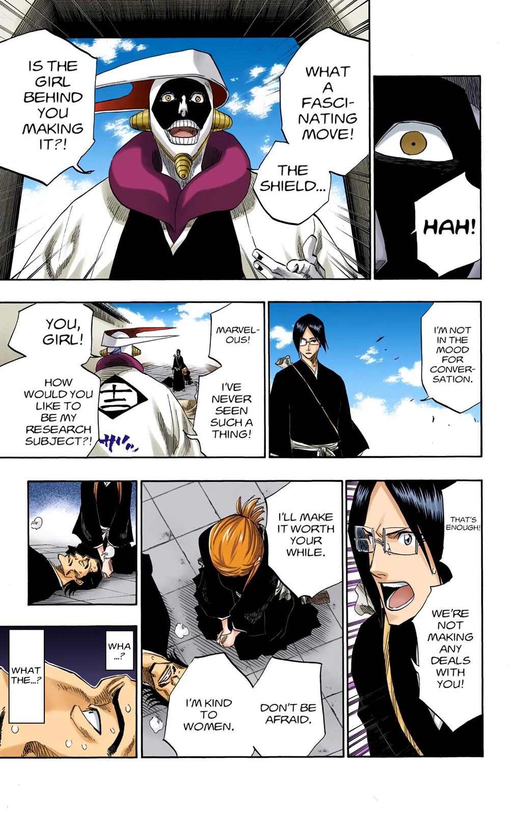 Bleach (Color) Chapter 121 - Page 9