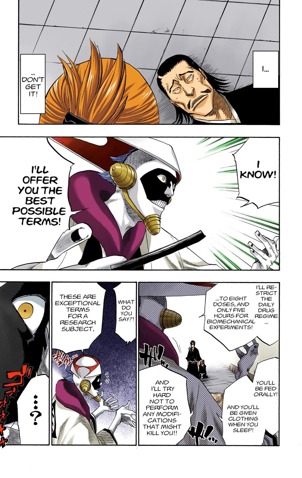 Bleach (Color) Chapter 121 - Page 11