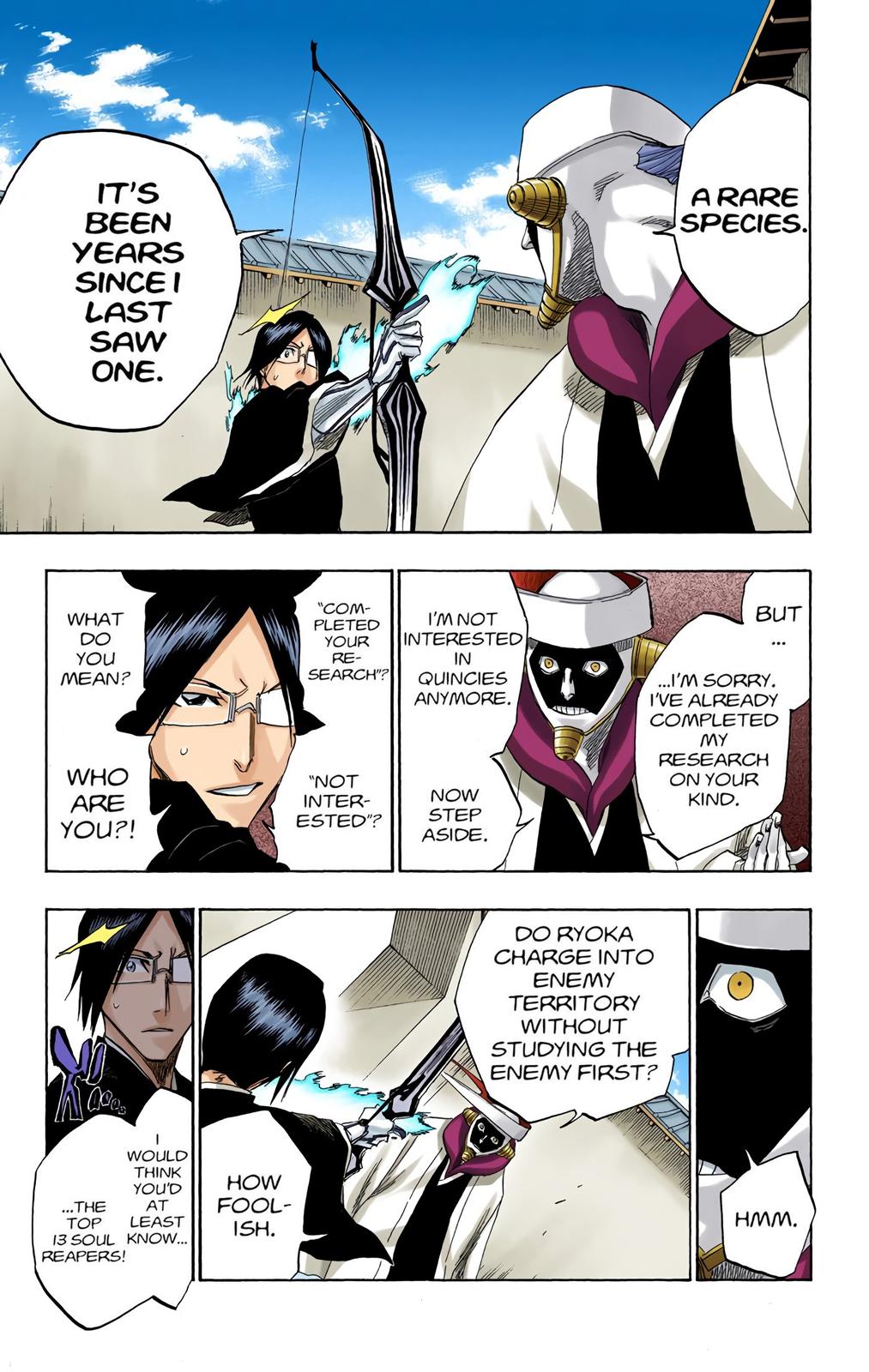 Bleach (Color) Chapter 121 - Page 13