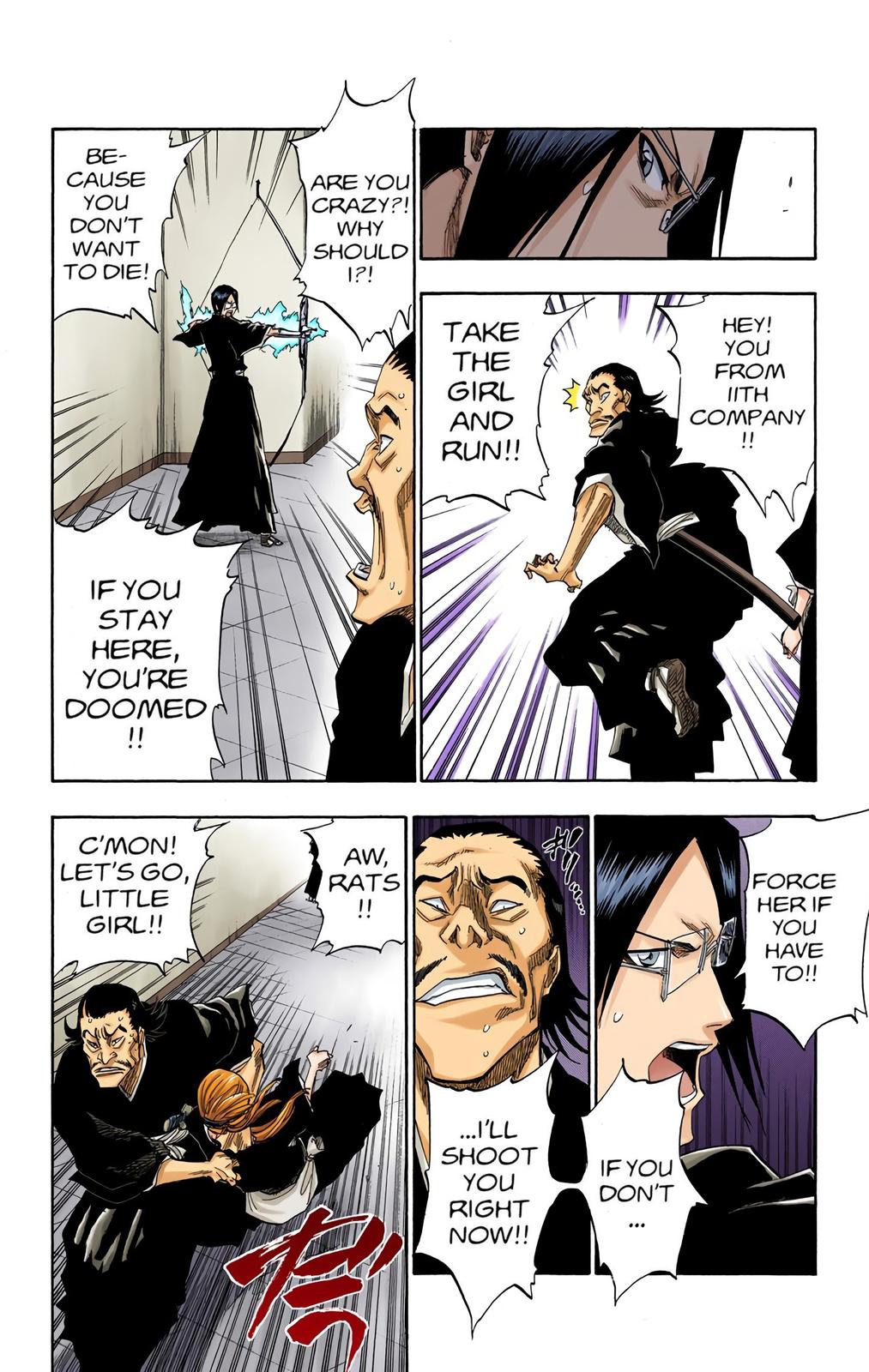 Bleach (Color) Chapter 121 - Page 16