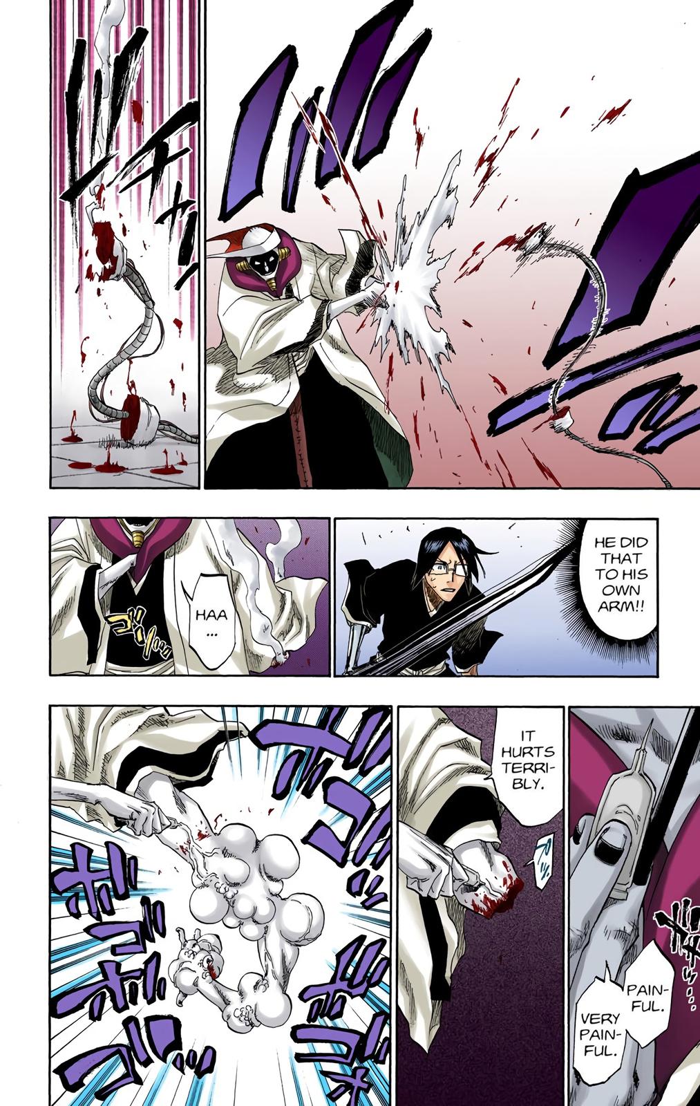 Bleach (Color) Chapter 122 - Page 4