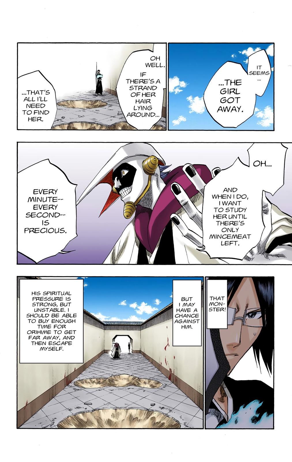 Bleach (Color) Chapter 122 - Page 6