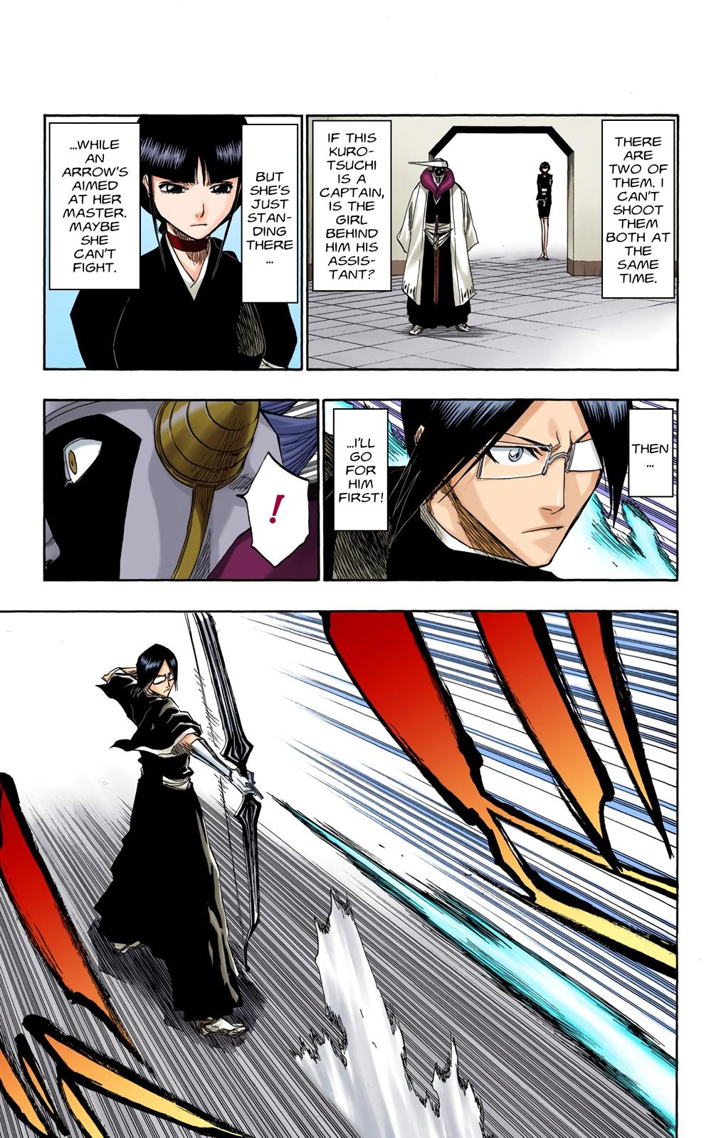 Bleach (Color) Chapter 122 - Page 7