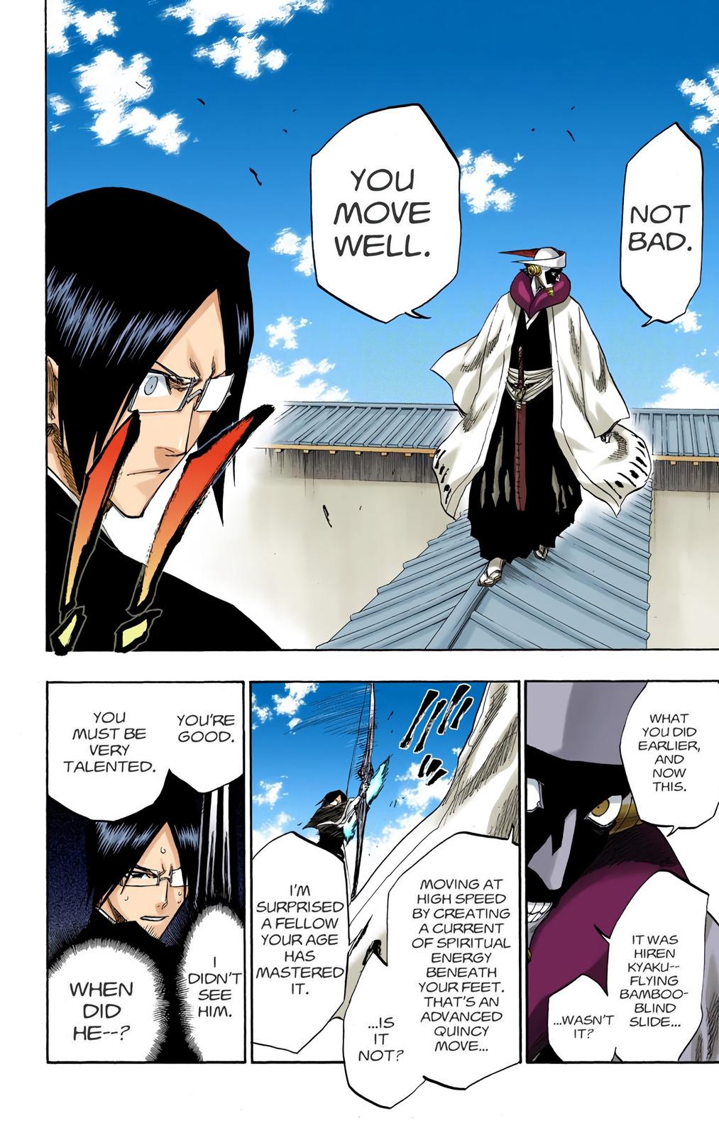 Bleach (Color) Chapter 122 - Page 10