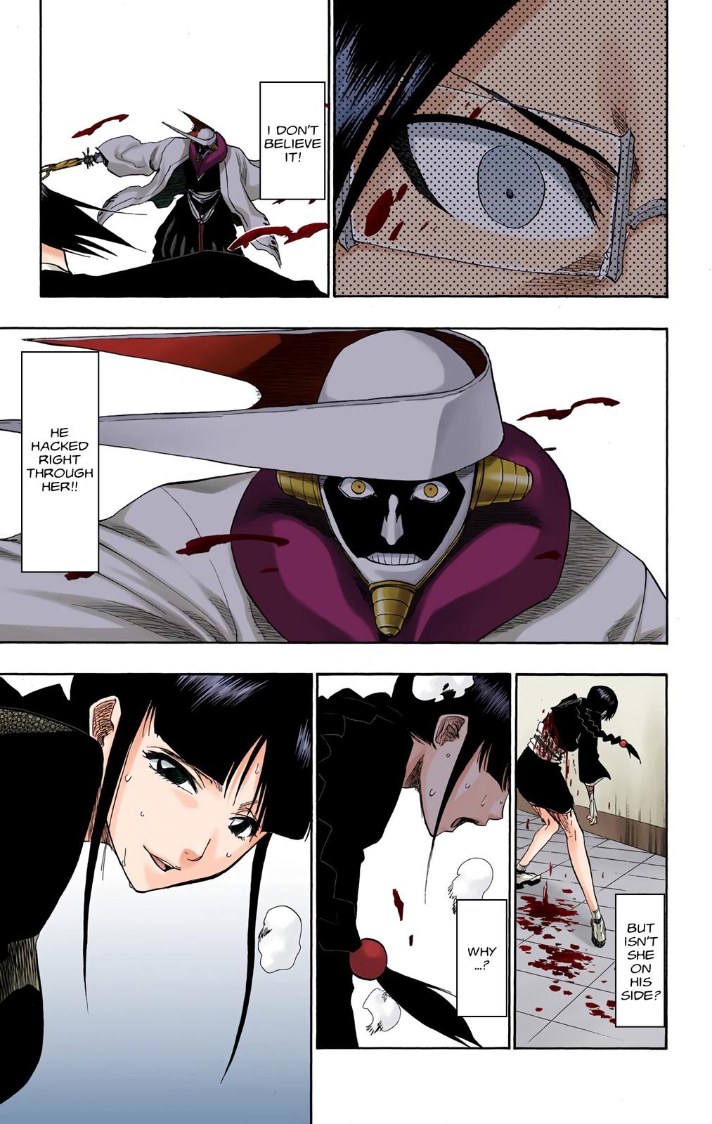 Bleach (Color) Chapter 122 - Page 17