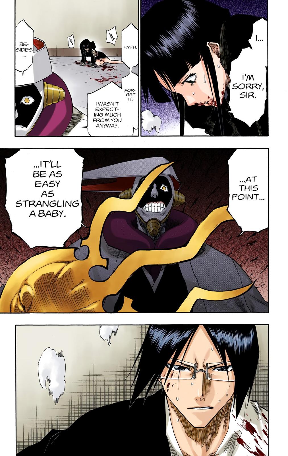 Bleach (Color) Chapter 122 - Page 19