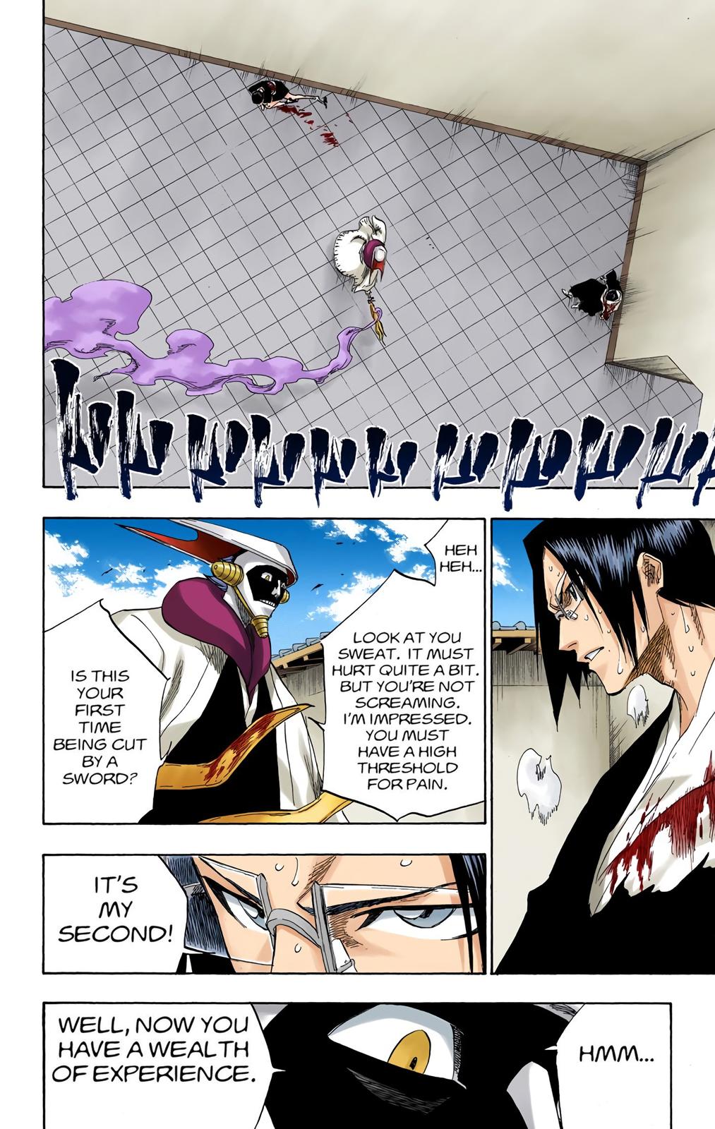 Bleach (Color) Chapter 123 - Page 4