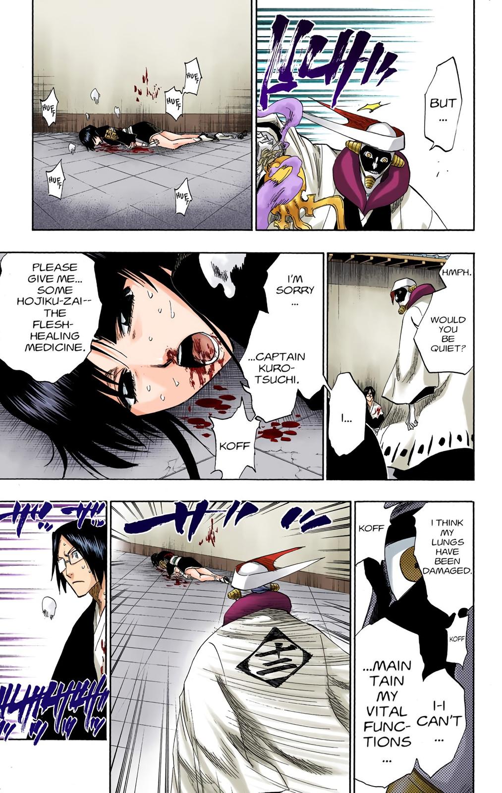 Bleach (Color) Chapter 123 - Page 5