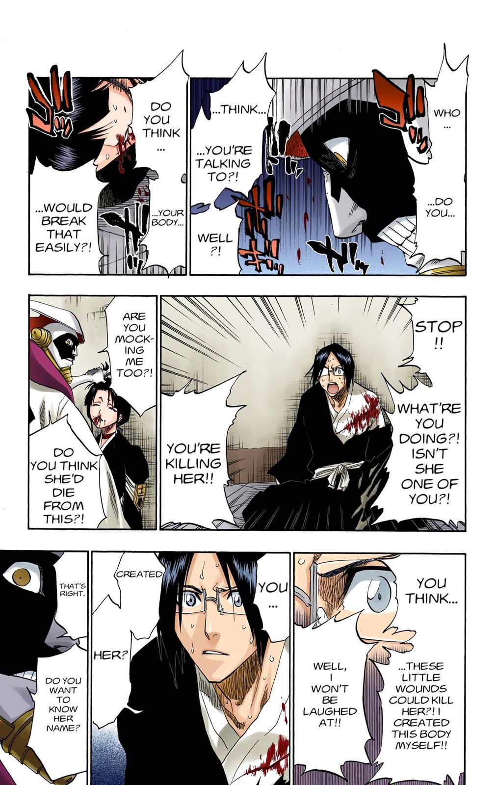 Bleach (Color) Chapter 123 - Page 7