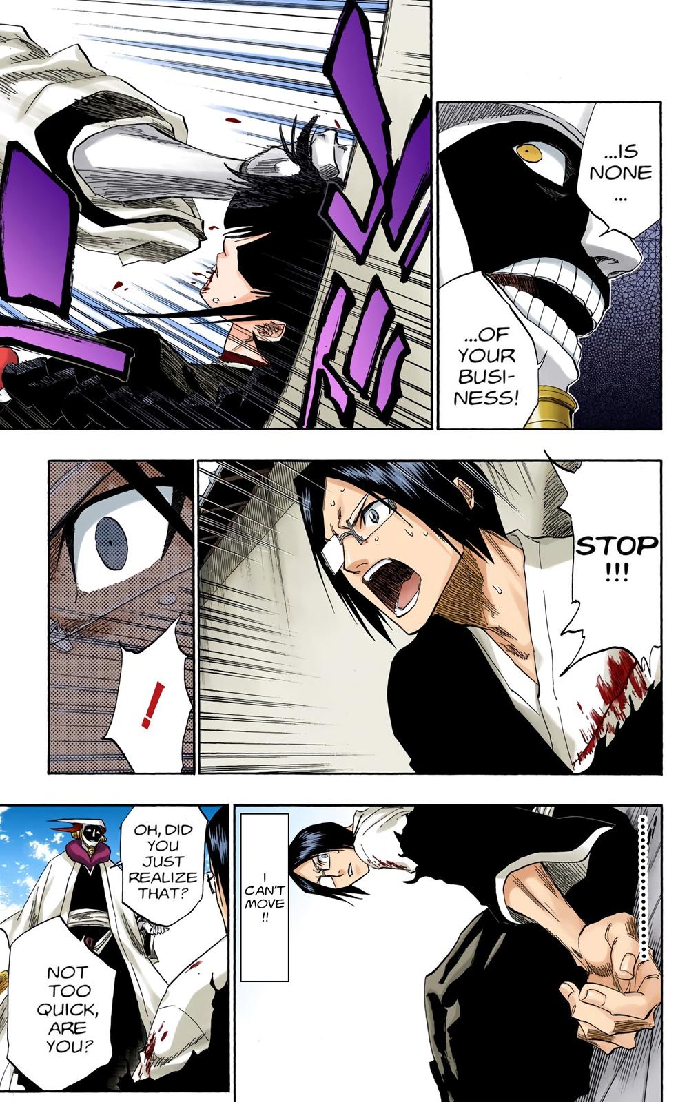 Bleach (Color) Chapter 123 - Page 9