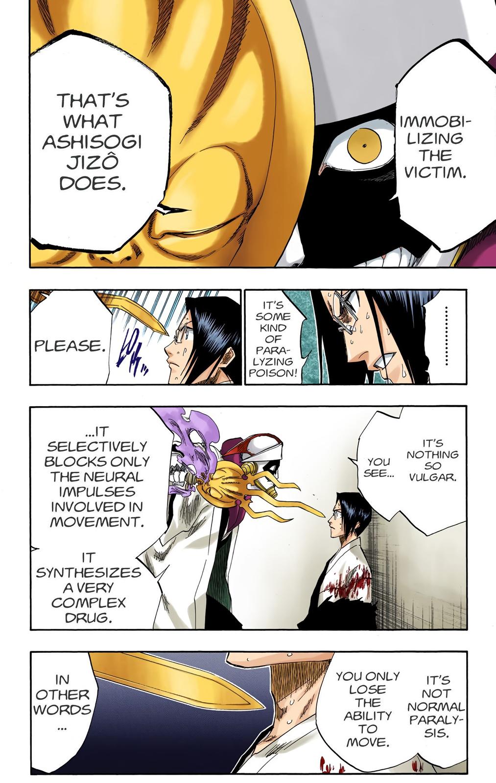 Bleach (Color) Chapter 123 - Page 10