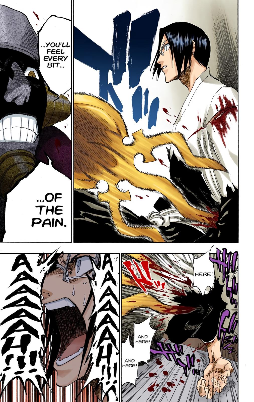 Bleach (Color) Chapter 123 - Page 11