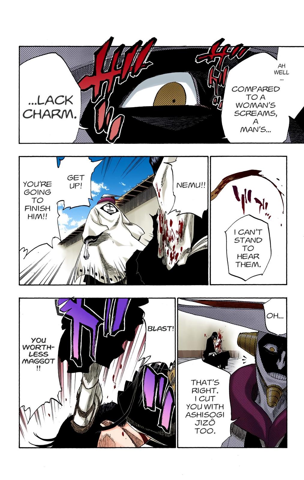 Bleach (Color) Chapter 123 - Page 12