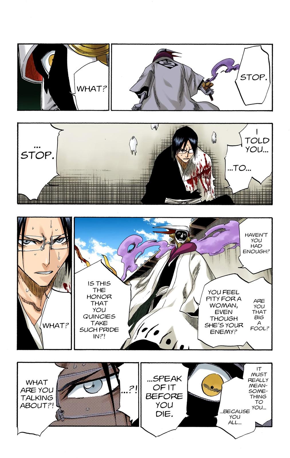 Bleach (Color) Chapter 123 - Page 13