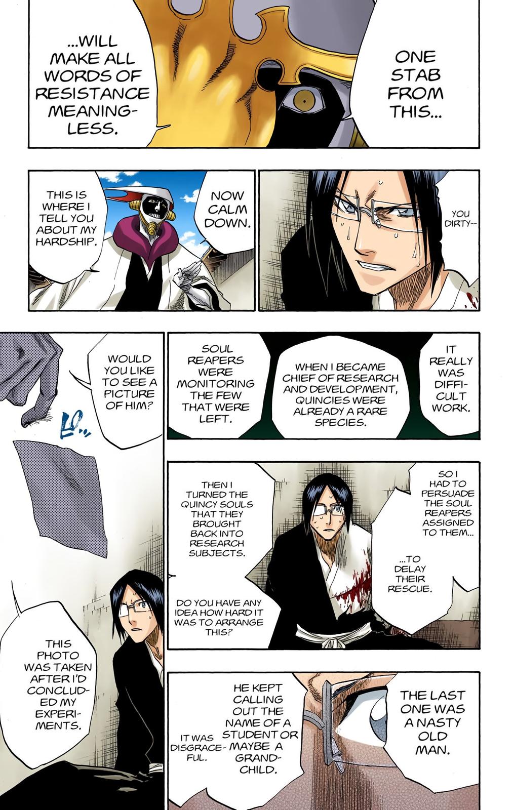 Bleach (Color) Chapter 123 - Page 15