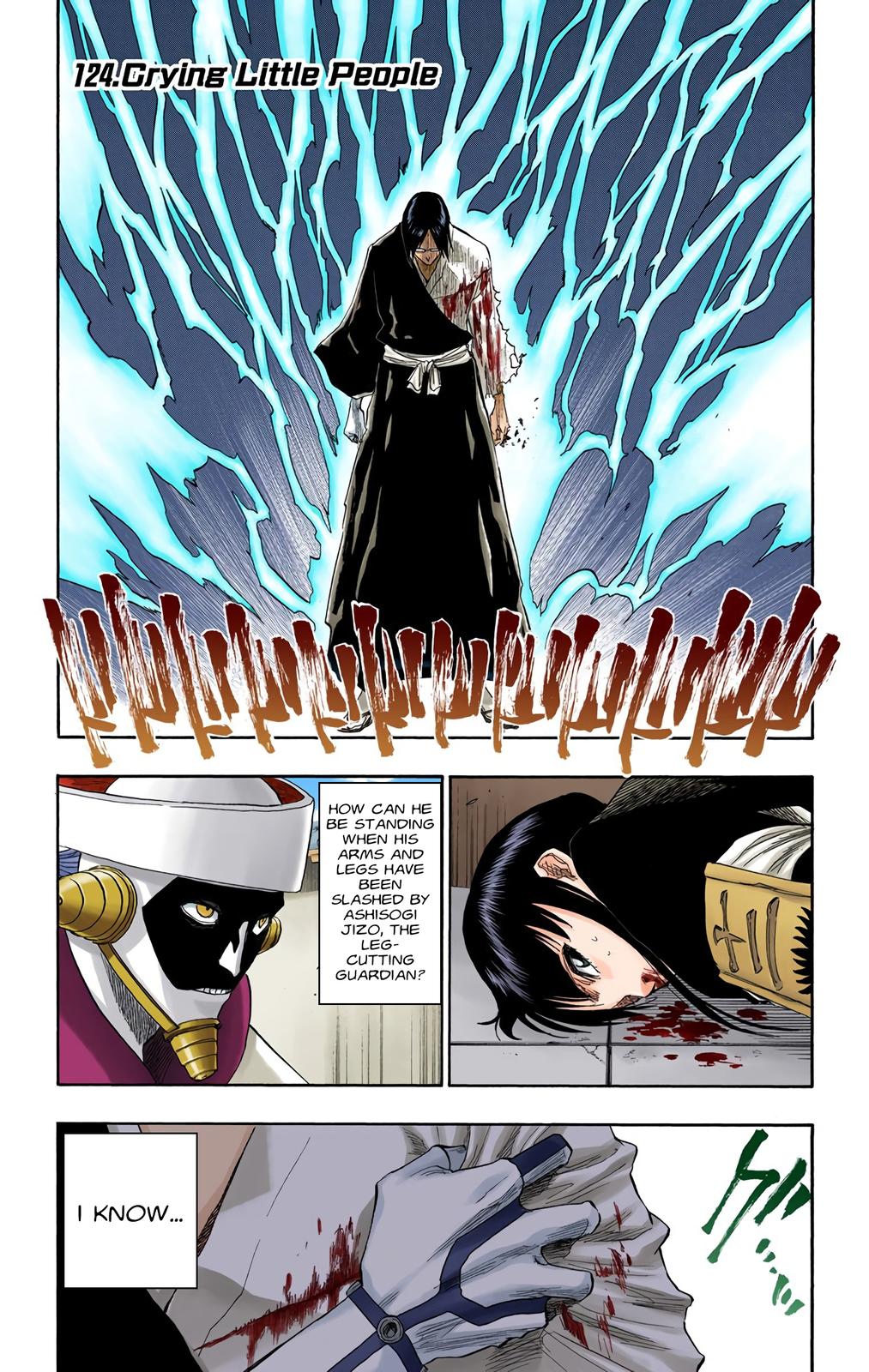 Bleach (Color) Chapter 124 - Page 7