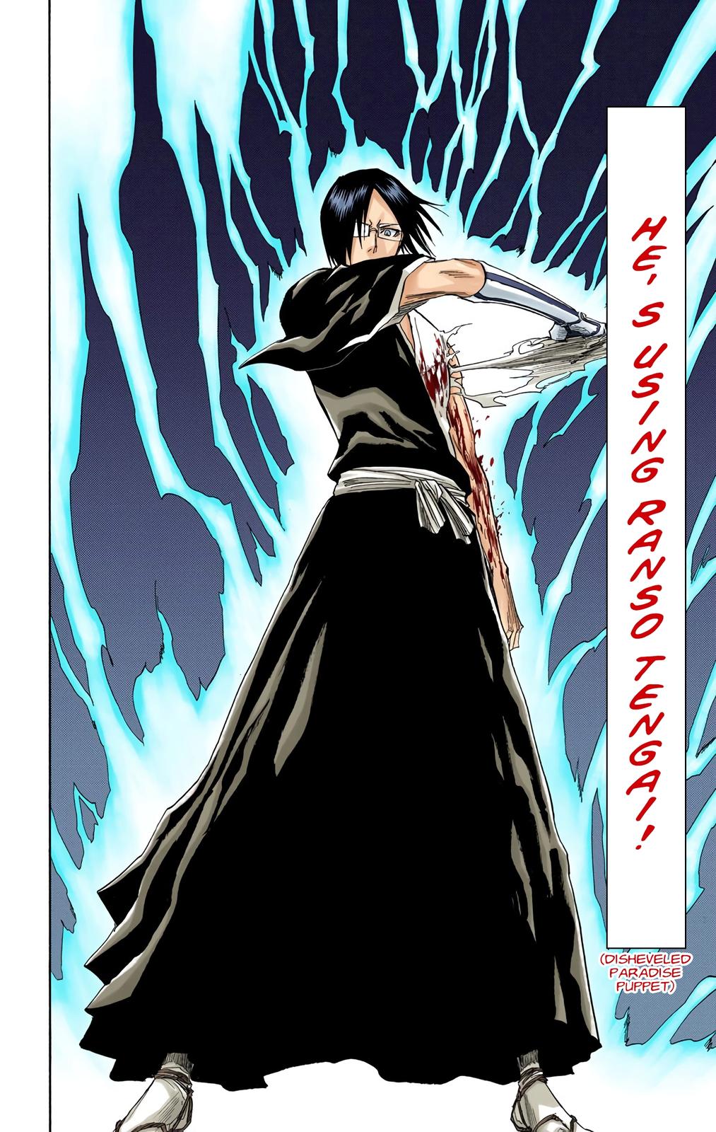 Bleach (Color) Chapter 124 - Page 8