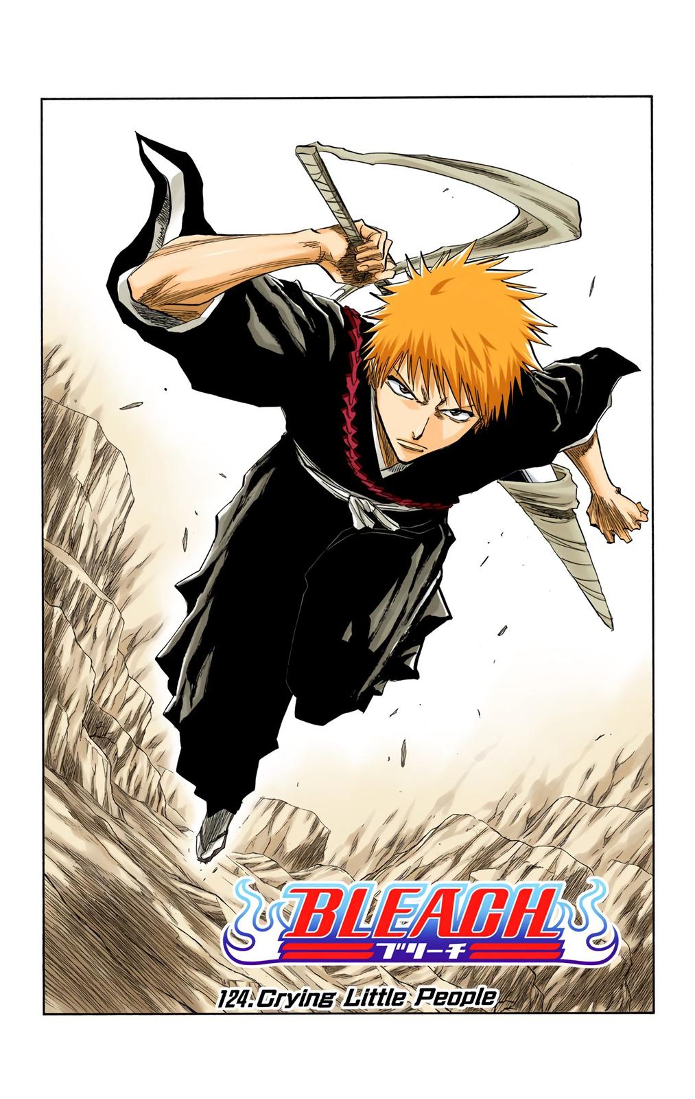 Bleach (Color) Chapter 124 - Page 11