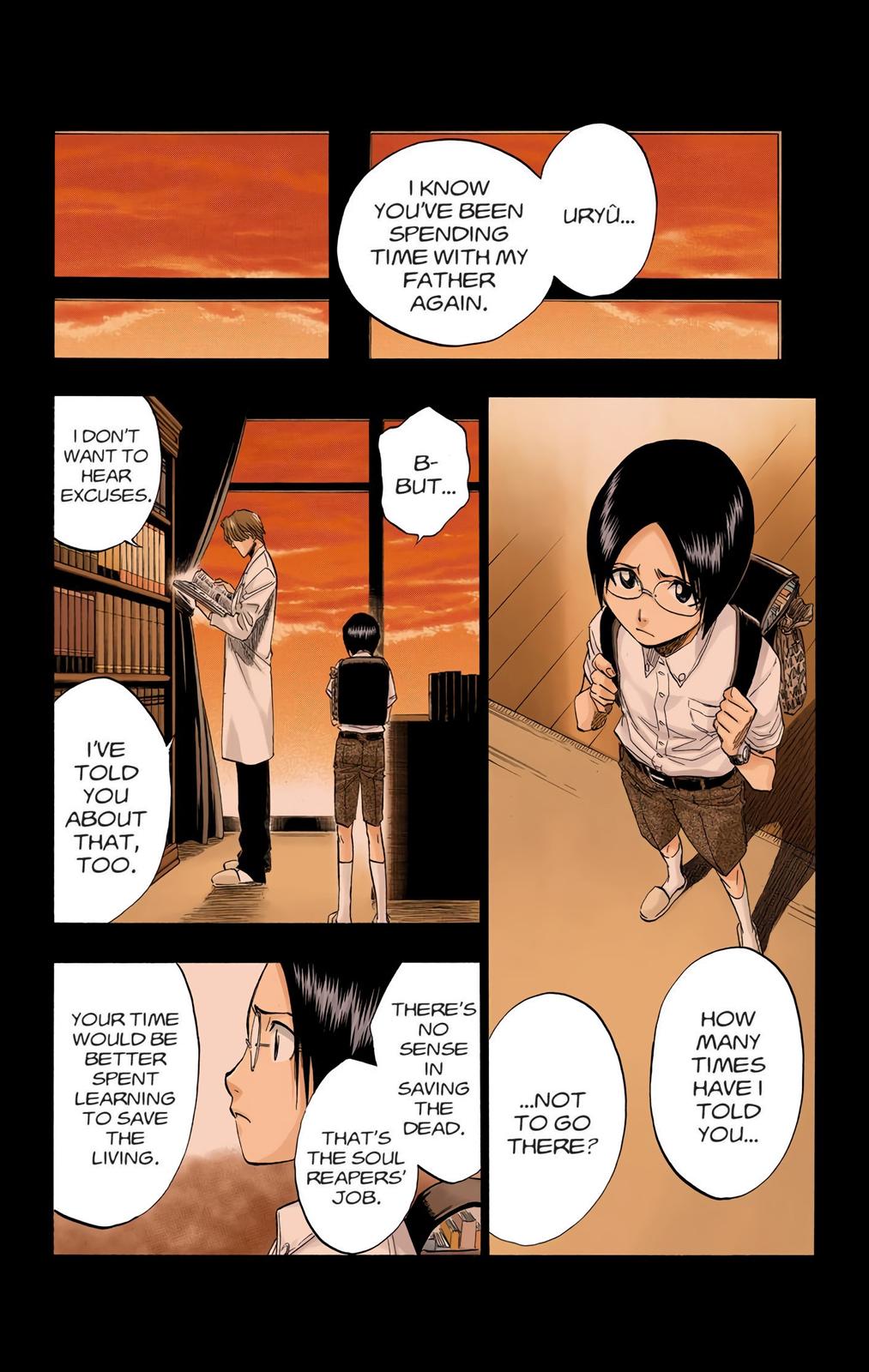 Bleach (Color) Chapter 124 - Page 12
