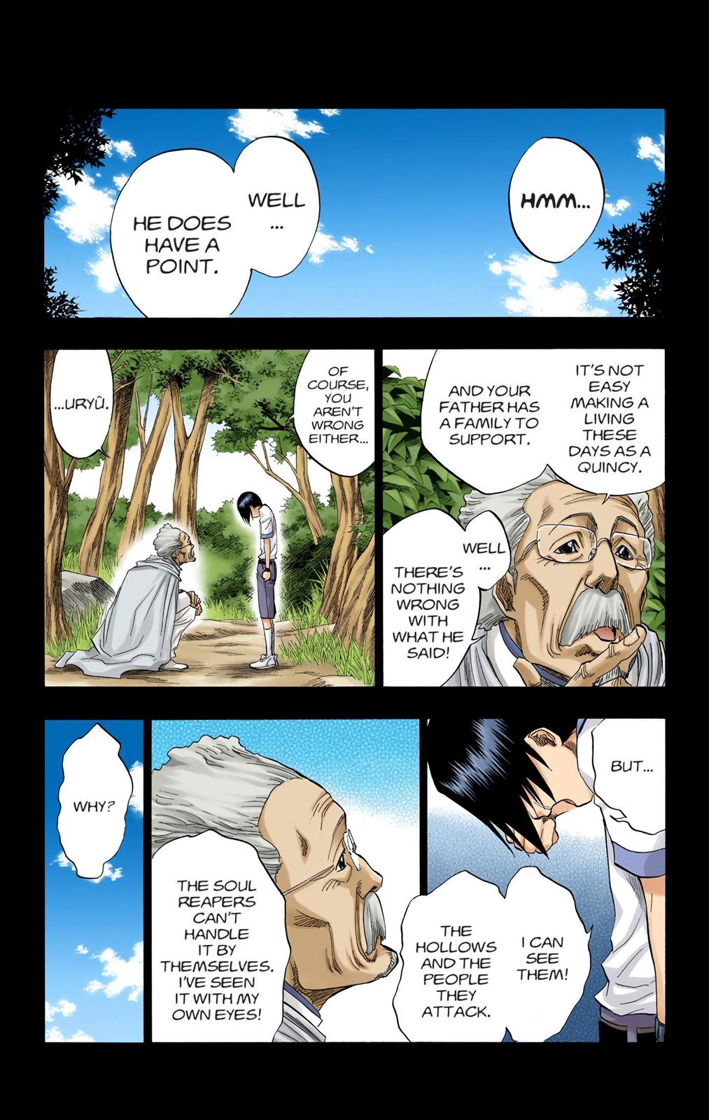 Bleach (Color) Chapter 124 - Page 14