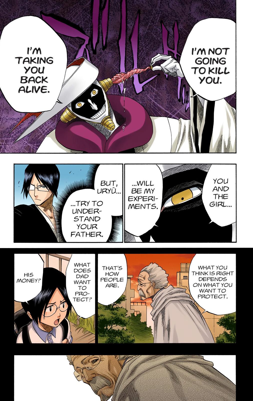 Bleach (Color) Chapter 124 - Page 17