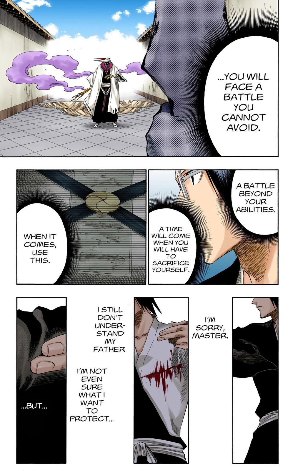 Bleach (Color) Chapter 124 - Page 19