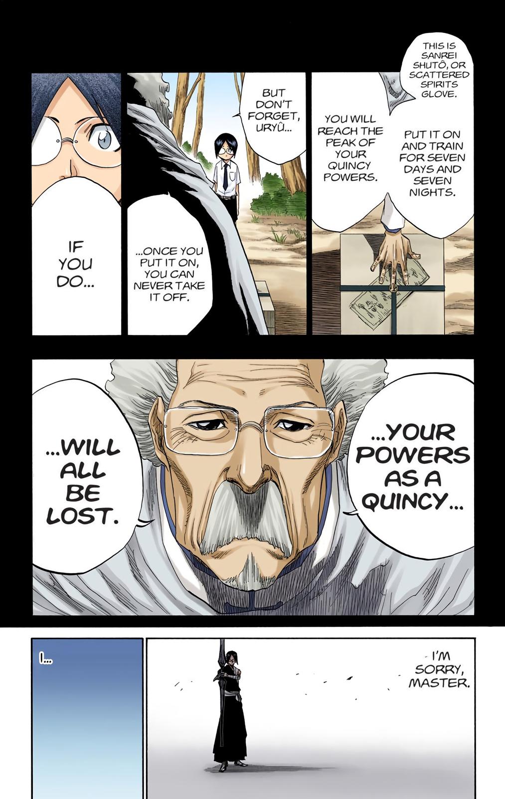 Bleach (Color) Chapter 124 - Page 21