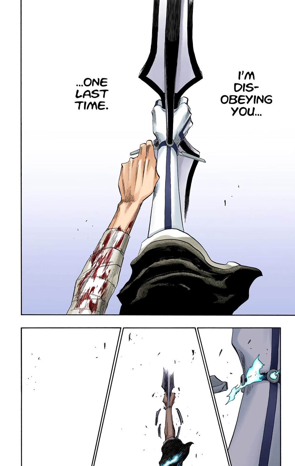Bleach (Color) Chapter 124 - Page 22