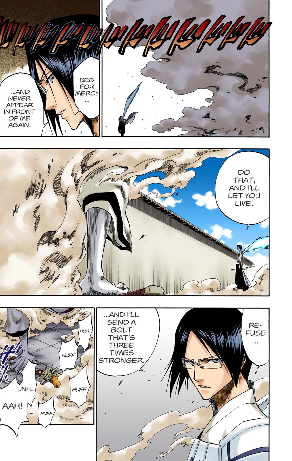 Bleach (Color) Chapter 125 - Page 11