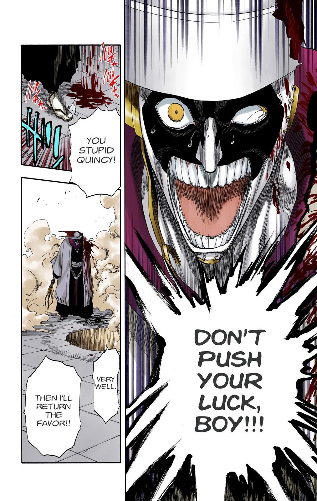 Bleach (Color) Chapter 125 - Page 12