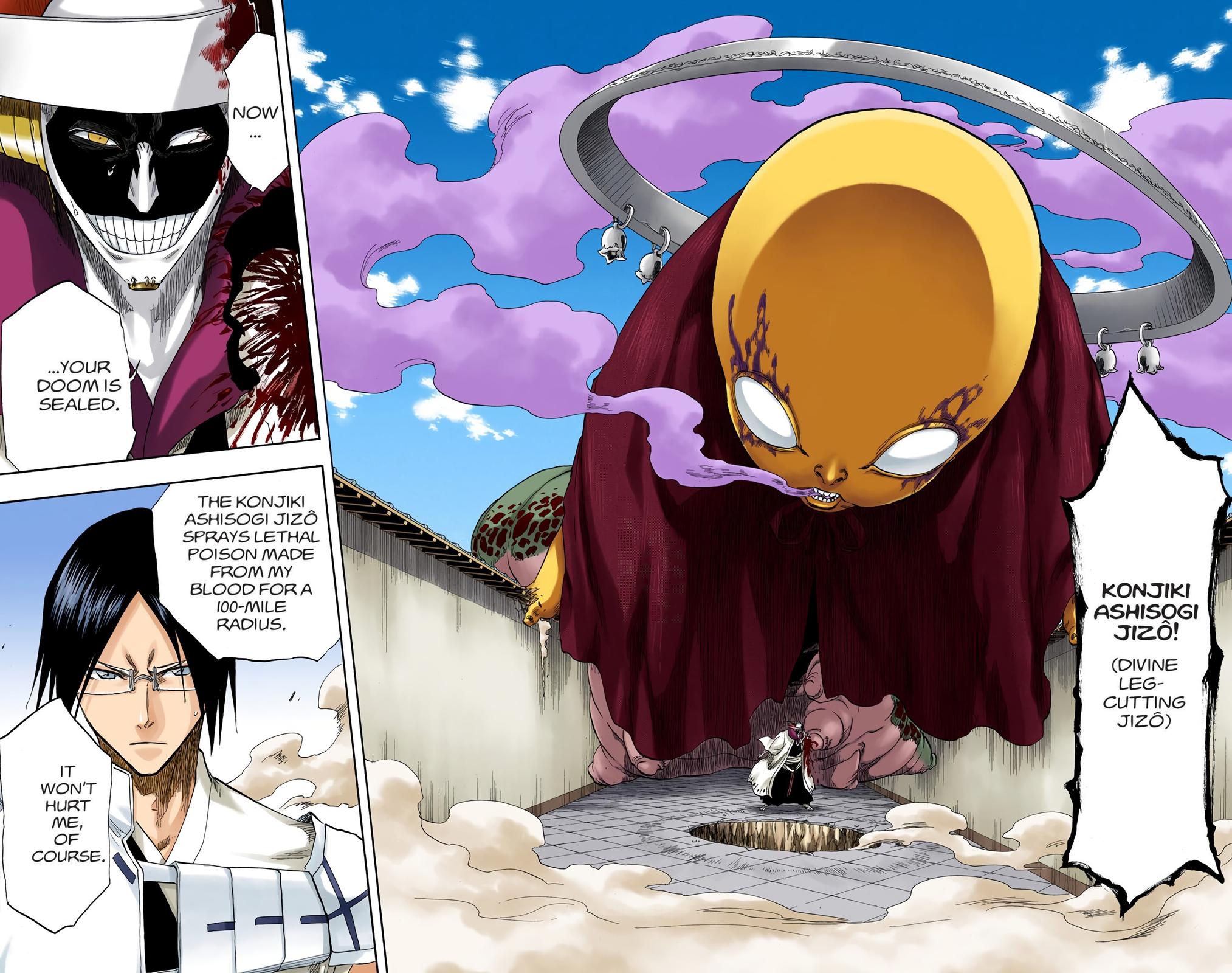 Bleach (Color) Chapter 125 - Page 14