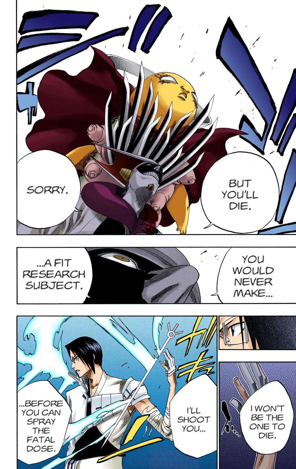 Bleach (Color) Chapter 125 - Page 15