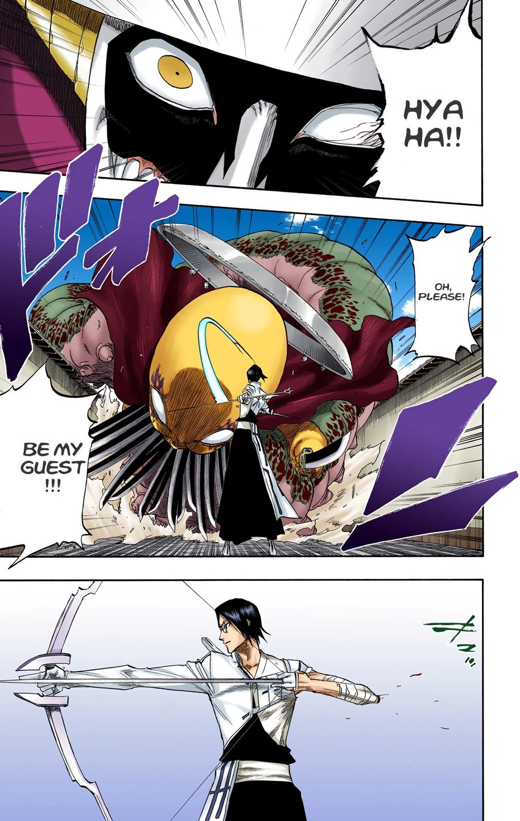 Bleach (Color) Chapter 125 - Page 16