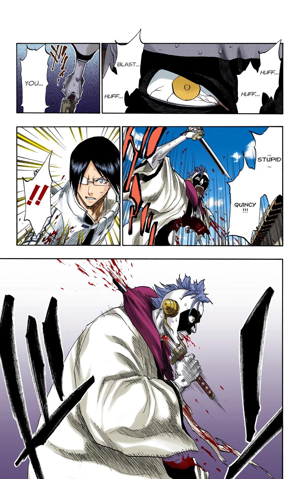 Bleach (Color) Chapter 126 - Page 5
