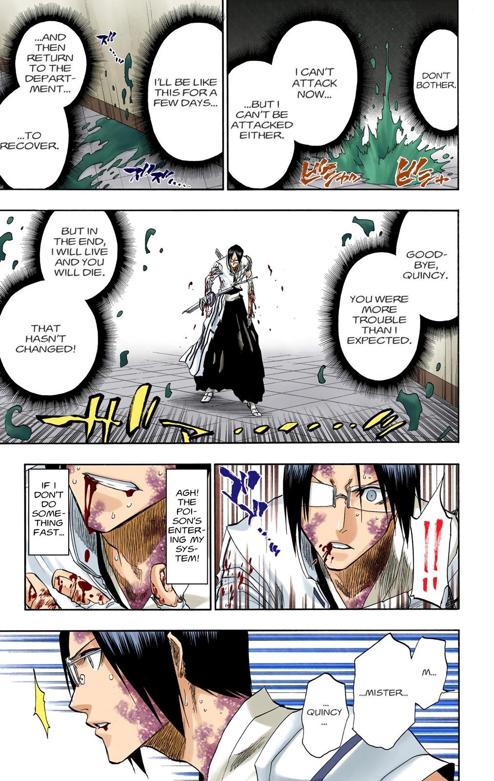 Bleach (Color) Chapter 126 - Page 7