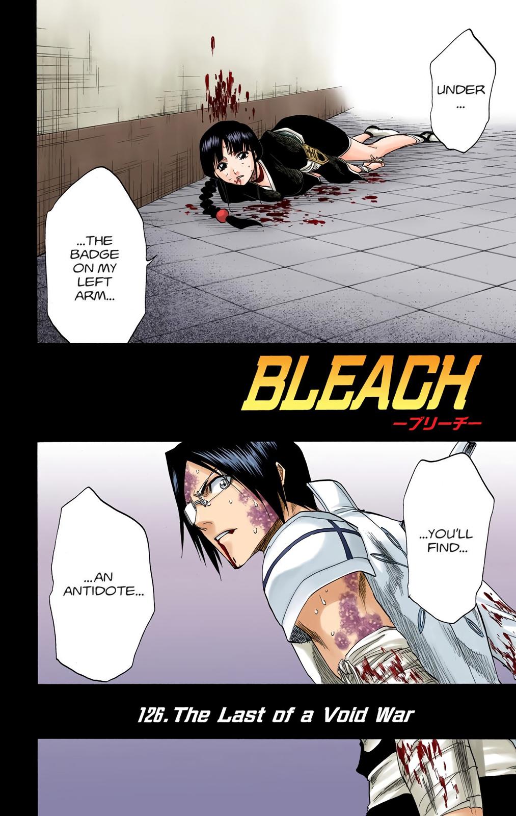 Bleach (Color) Chapter 126 - Page 8