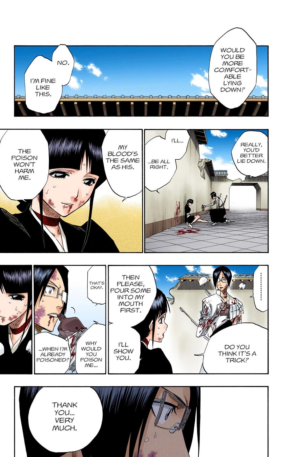 Bleach (Color) Chapter 126 - Page 9