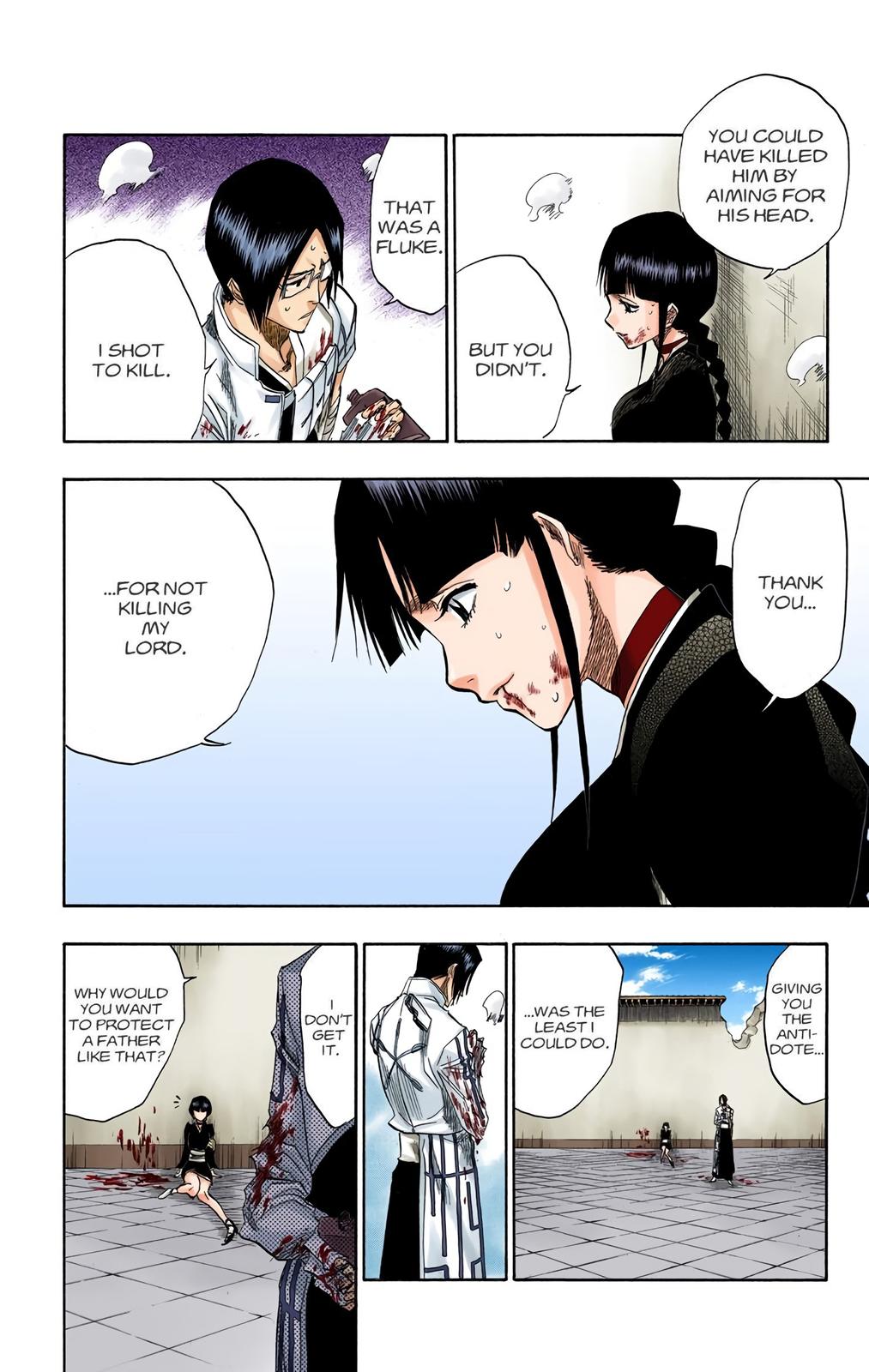 Bleach (Color) Chapter 126 - Page 10
