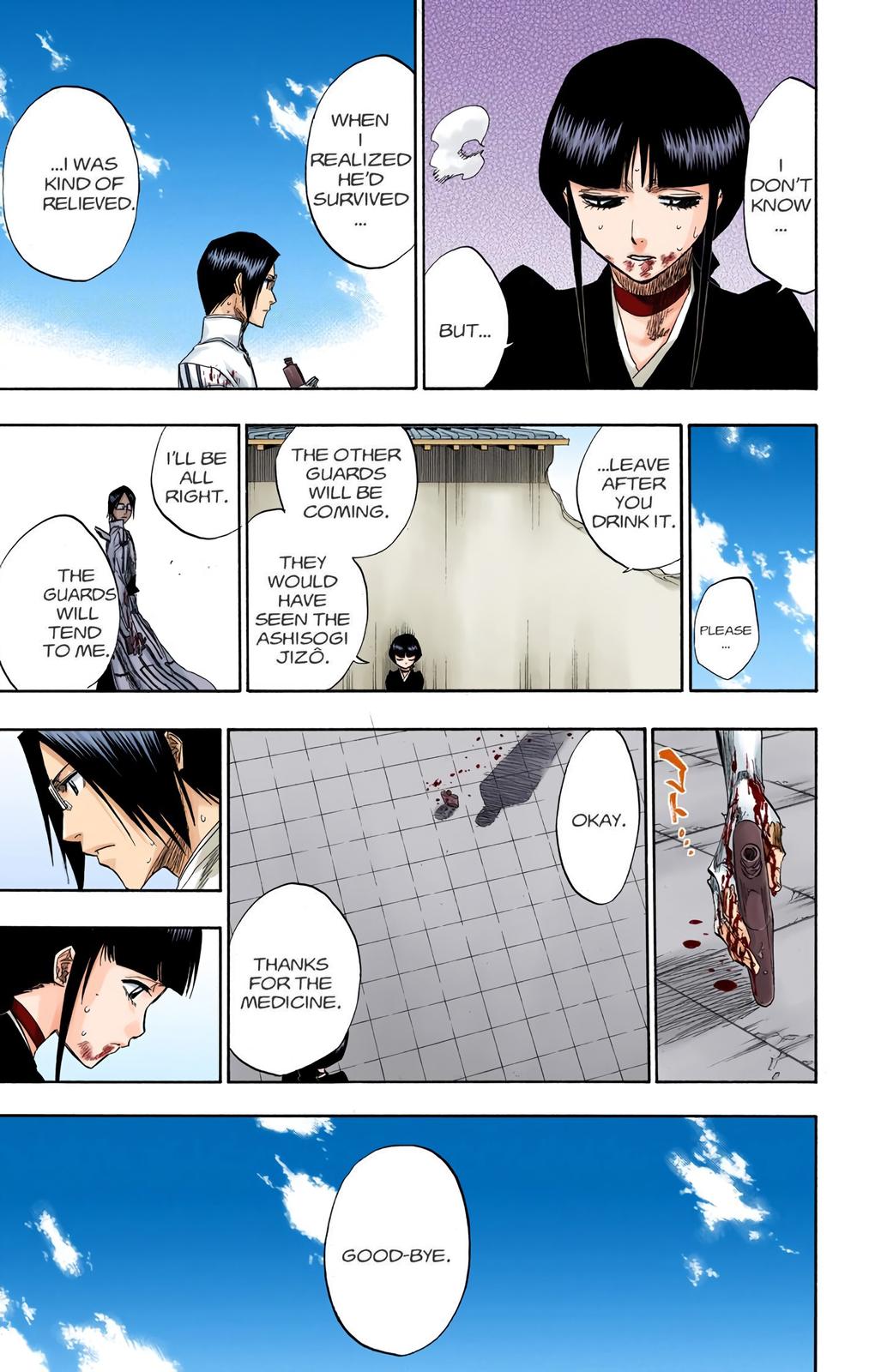 Bleach (Color) Chapter 126 - Page 11