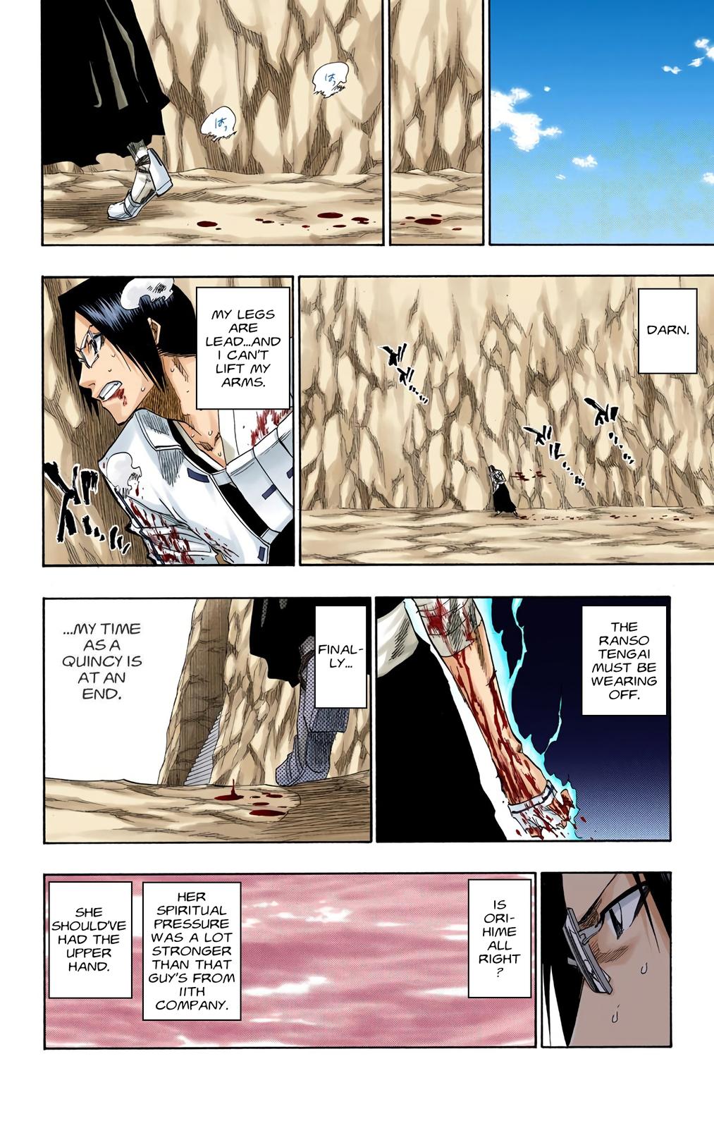 Bleach (Color) Chapter 126 - Page 12