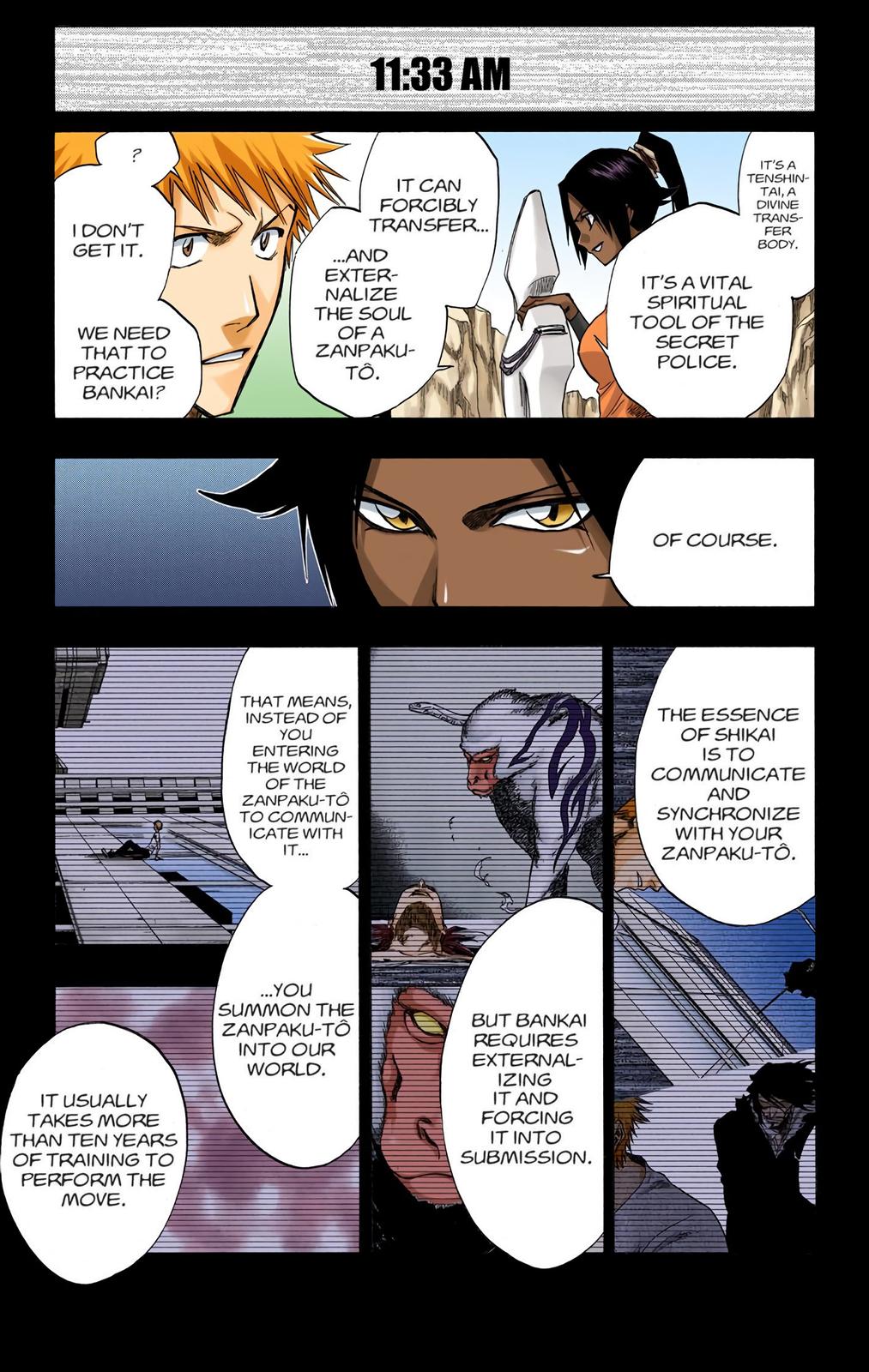 Bleach (Color) Chapter 127 - Page 5