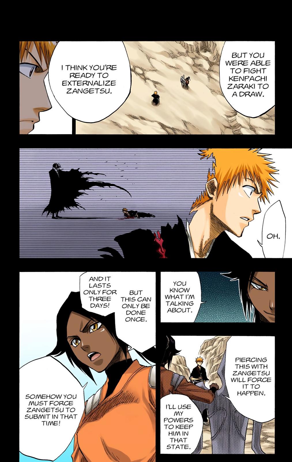 Bleach (Color) Chapter 127 - Page 6