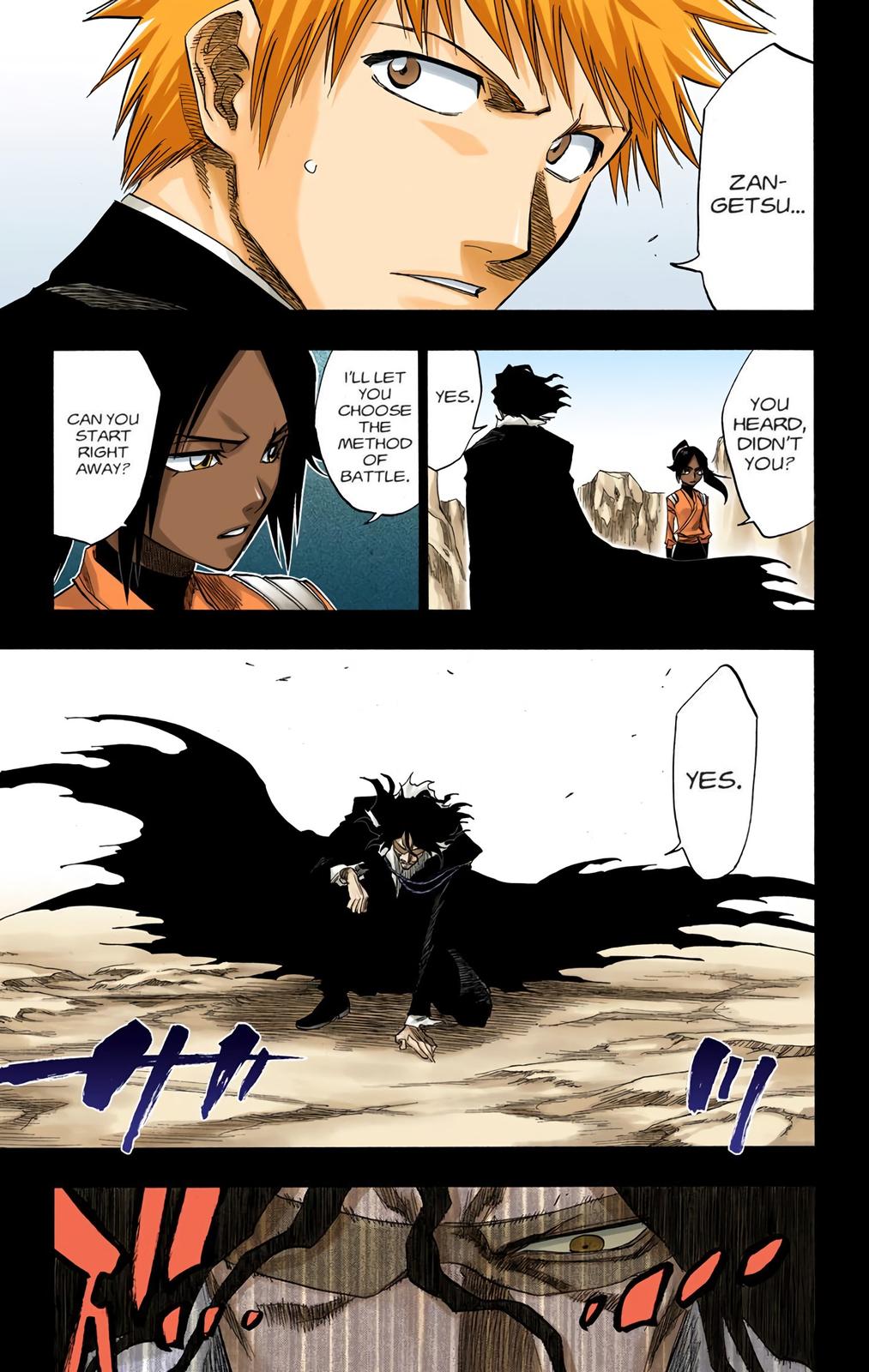 Bleach (Color) Chapter 127 - Page 9