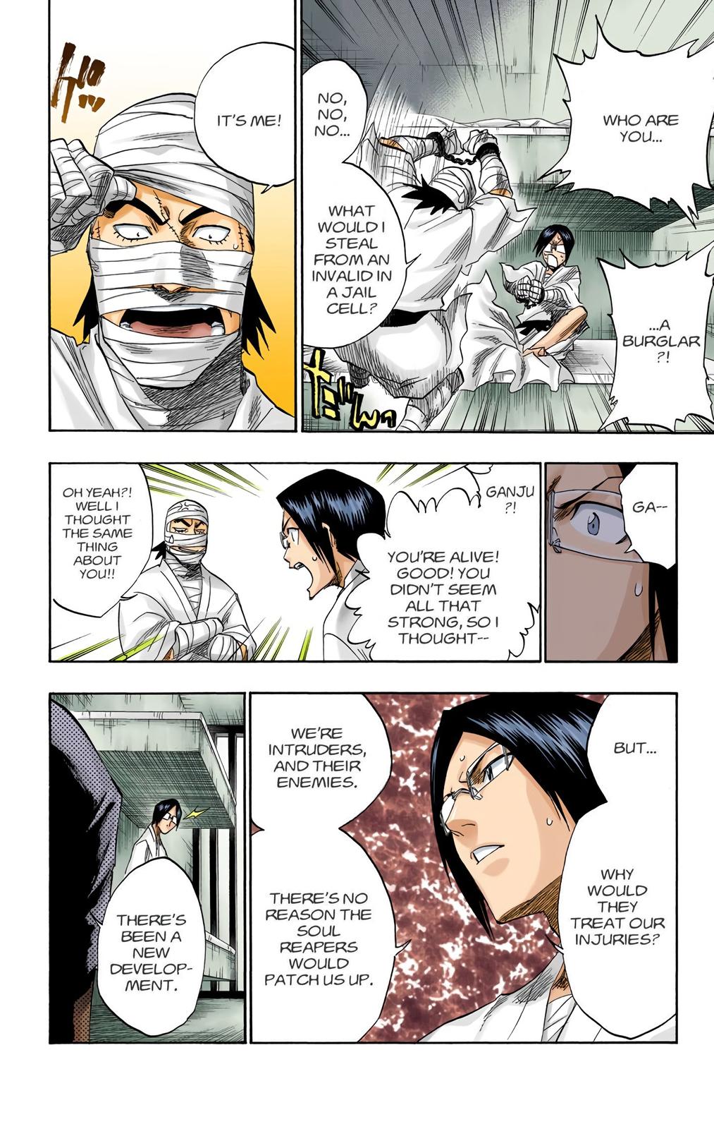 Bleach (Color) Chapter 128 - Page 6