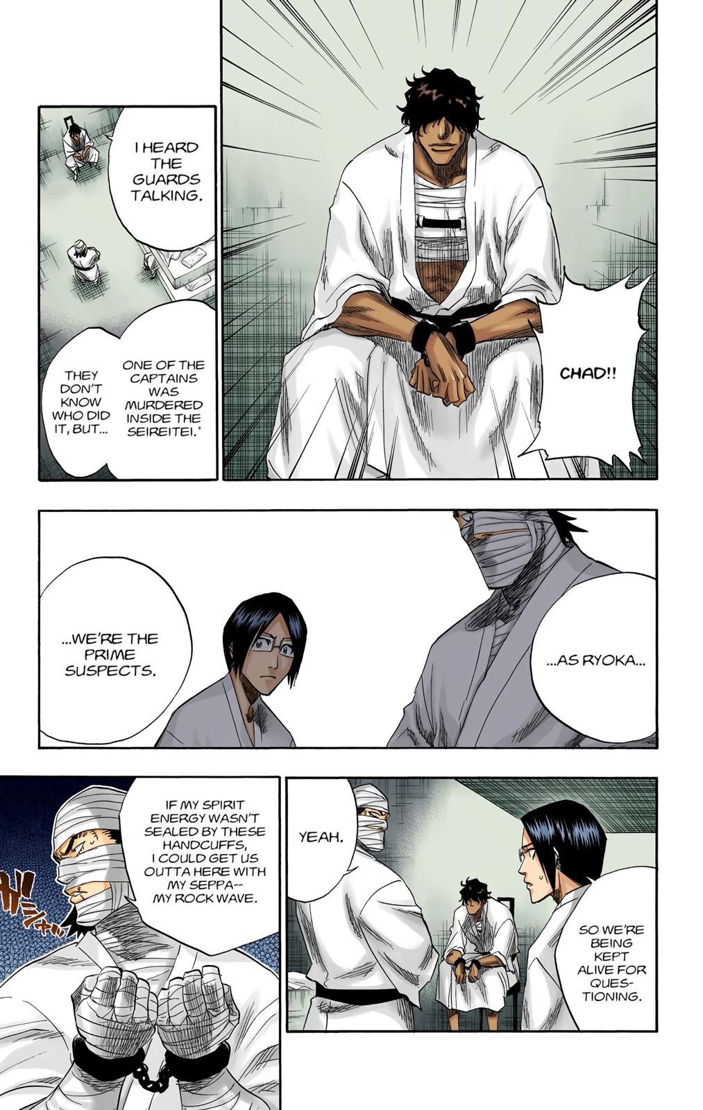 Bleach (Color) Chapter 128 - Page 7
