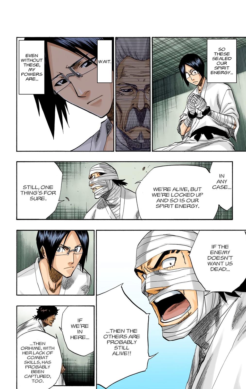 Bleach (Color) Chapter 128 - Page 8