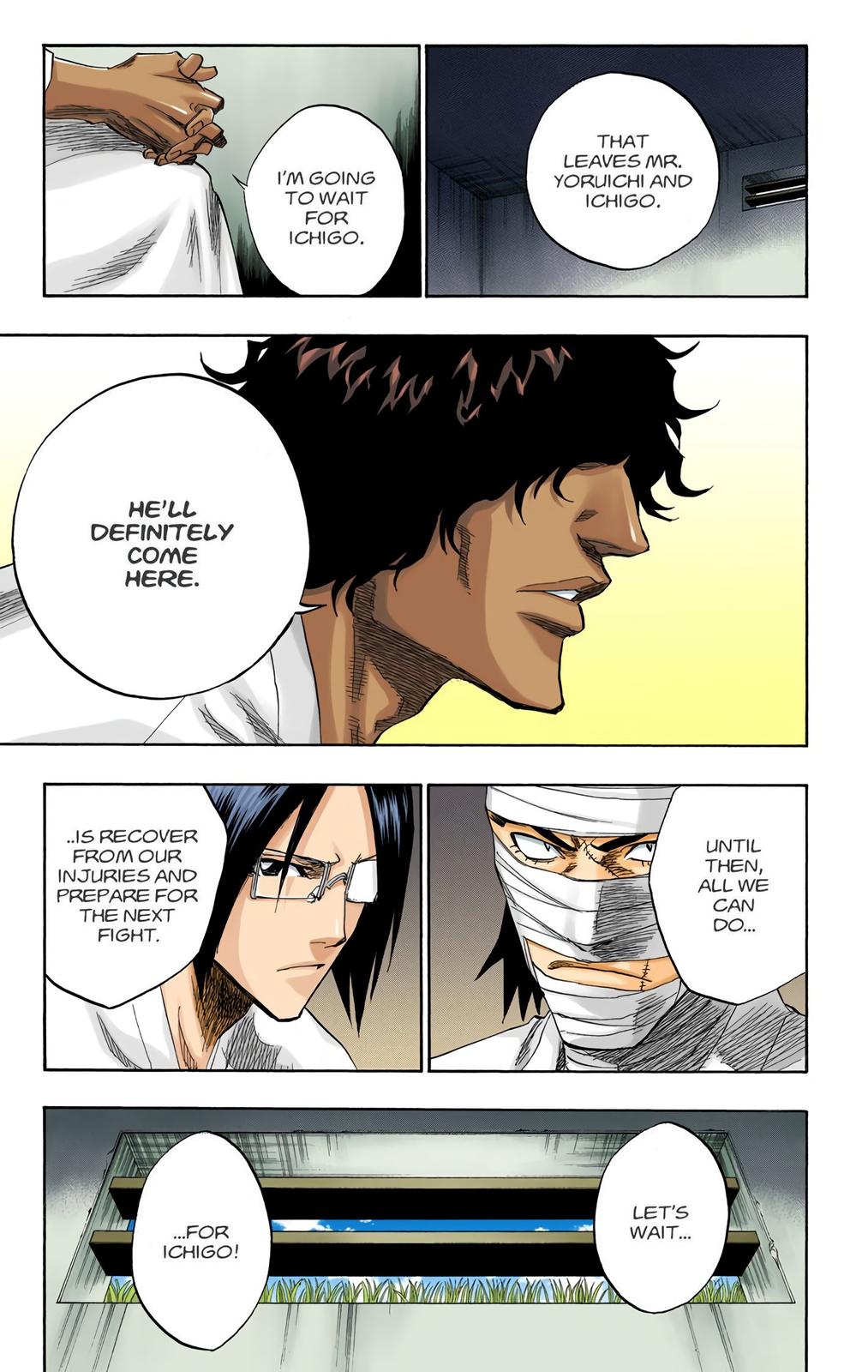 Bleach (Color) Chapter 128 - Page 9