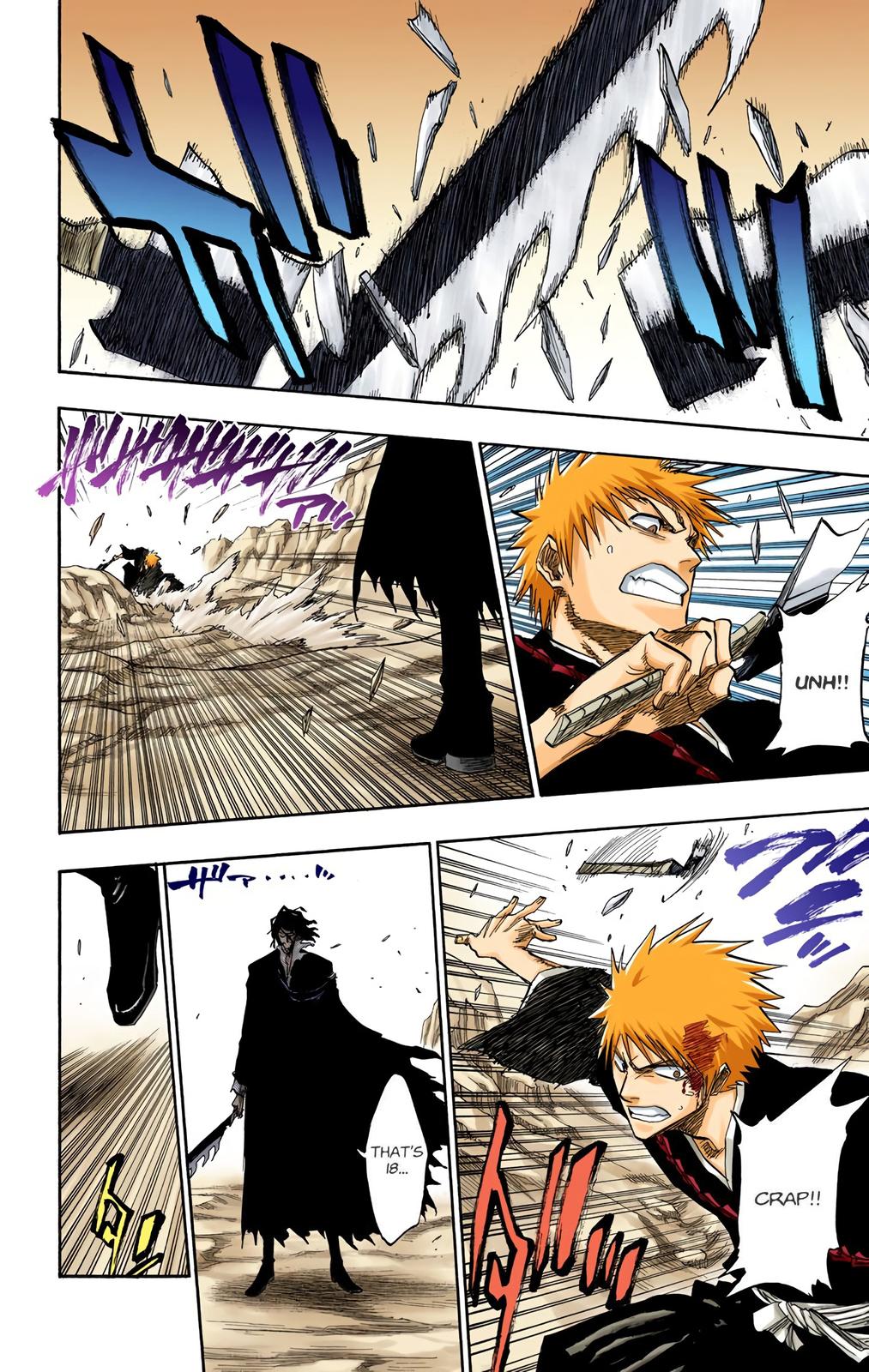 Bleach (Color) Chapter 128 - Page 10