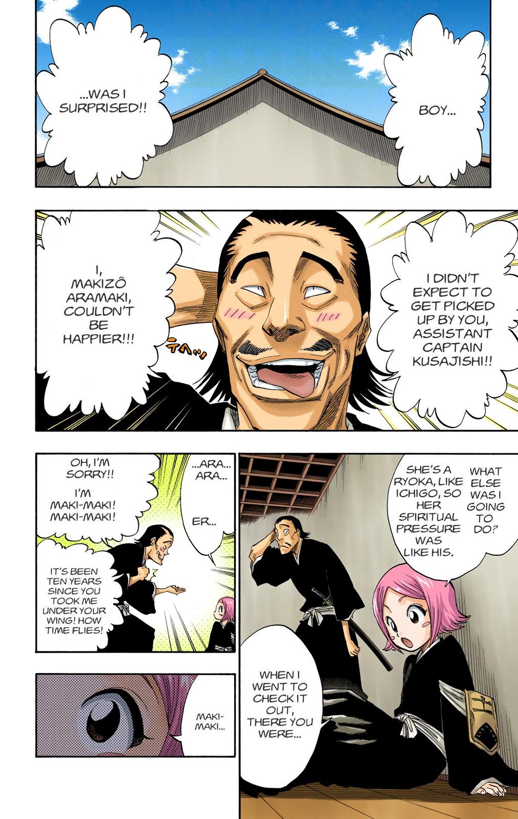 Bleach (Color) Chapter 128 - Page 16