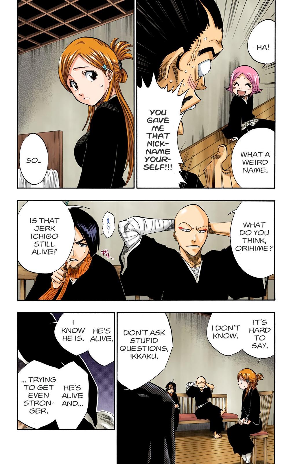Bleach (Color) Chapter 128 - Page 17
